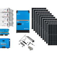 Ultra Solar Plus - Αυτόνομο φωτοβολταϊκό πακέτο για εξοχική κατοικία