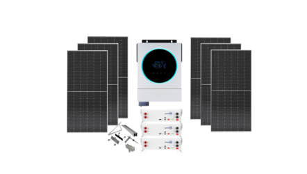 Αυτόνομο φωτοβολταϊκό πακέτο για εξοχική κατοικία Premium Solar Plus