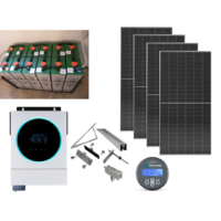 Top Solar Plus - Αυτόνομο φωτοβολταϊκό πακέτο για εξοχική κατοικία