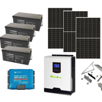 Standard Solar Plus - Αυτόνομο φωτοβολταϊκό πακέτο για εξοχική κατοικία