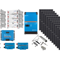 Max Solar - Αυτόνομο φωτοβολταϊκό πακέτο για εξοχική κατοικία