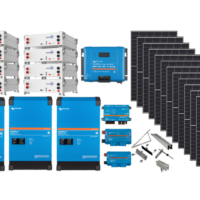 Max Solar Plus- 3φασικό αυτόνομο φωτοβολταϊκό πακέτο για εξοχική κατοικία