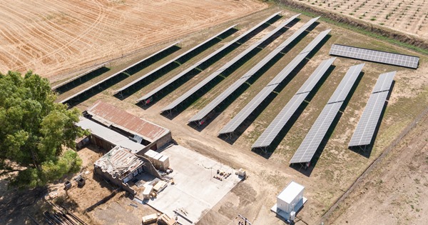 Φωτοβολταϊκό πάρκο ενεργειακής κοινότητας Ηλείων επιχειρηματιών 800kW